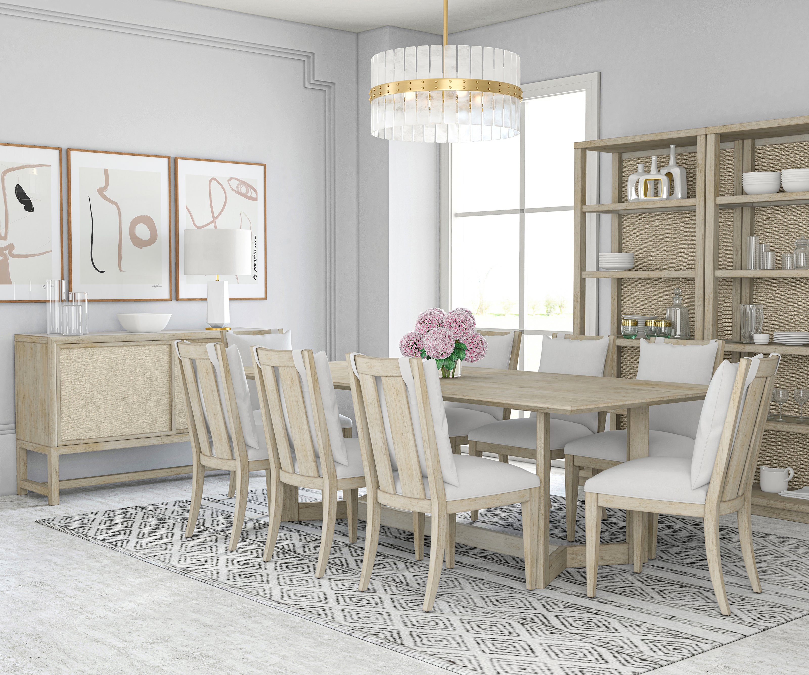 ART Furniture Cotiere Rectangular Dining Table DNR
