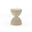ART Furniture Cotiere Round End Table DNR