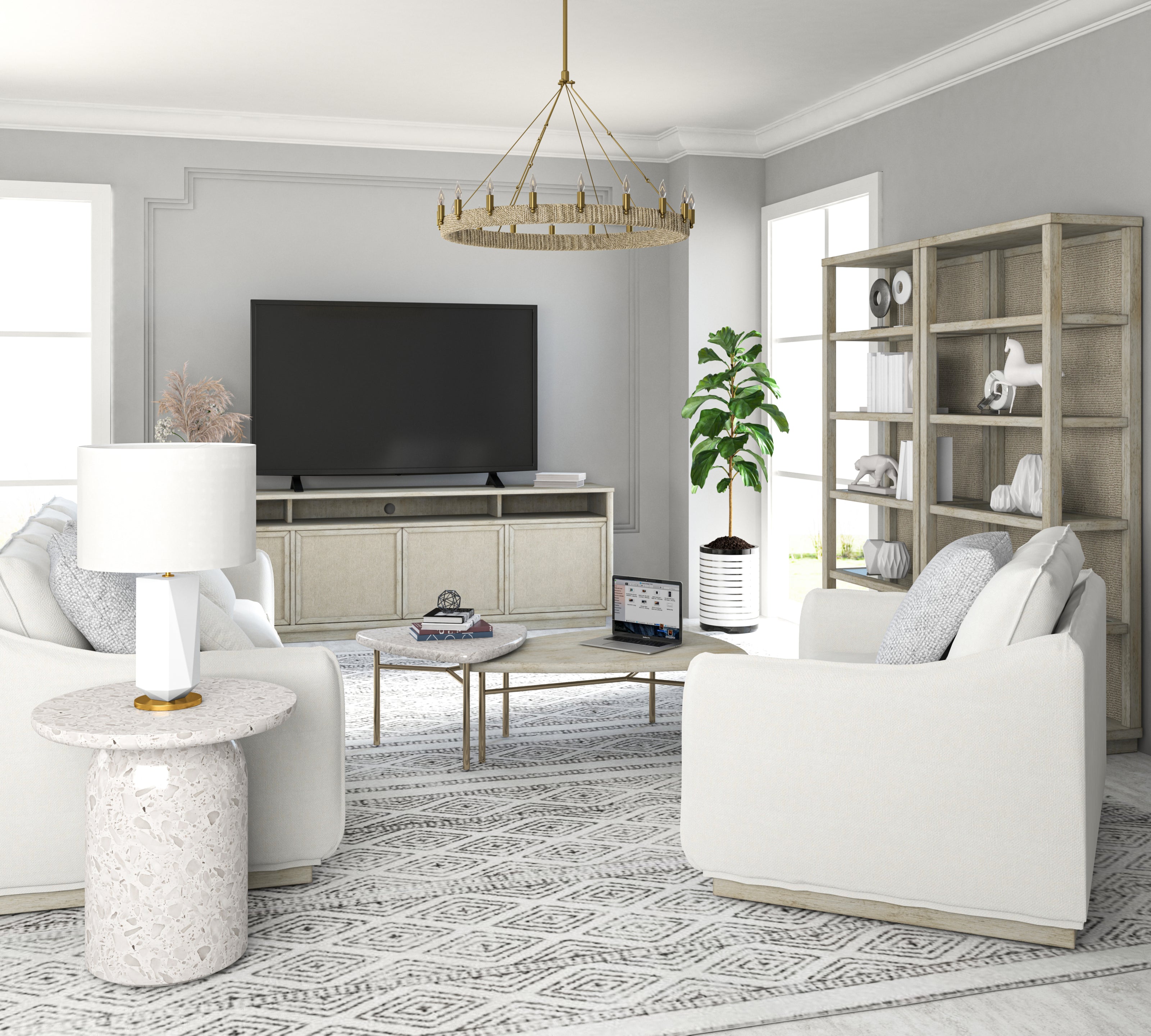 ART Furniture Cotiere Bunching Cocktail Tables