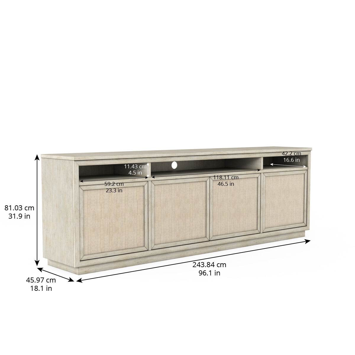 ART Furniture Cotiere Entertainment Console