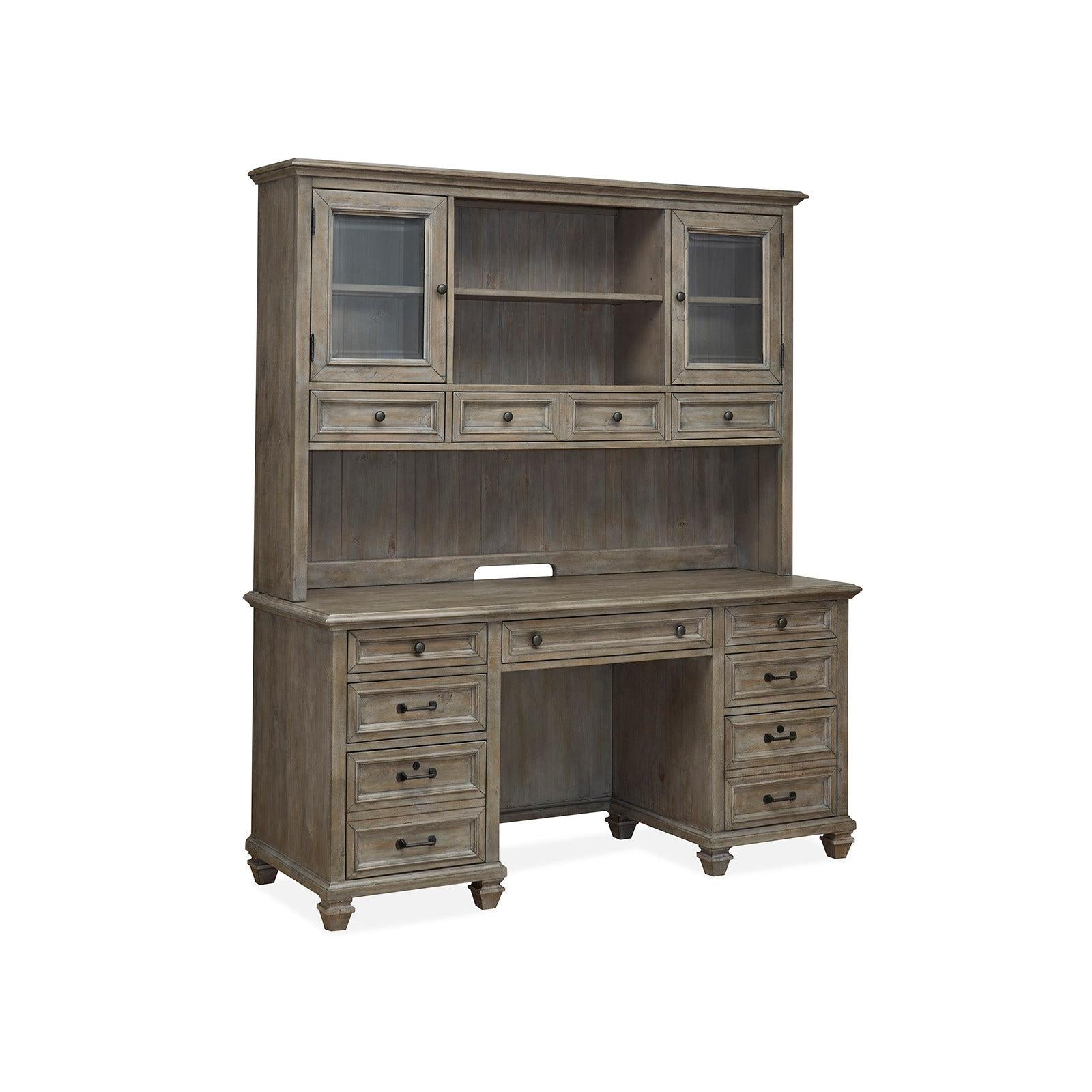 Magnussen Home Lancaster Dovetail Grey Credenza