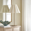 Uttermost Lilabet Fluted Shade Table Lamp