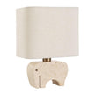 Uttermost Tusk Travertine Accent Lamp