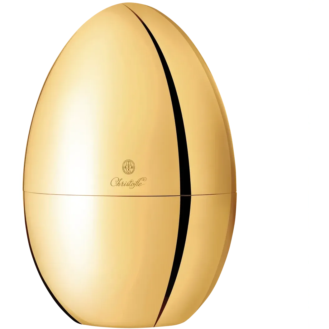 Christofle Mood Gold 24-Carat 24-Piece Gold Flatware Set