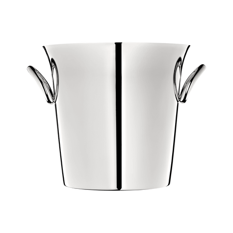 Christofle Vertigo Silver-Plated Champagne Cooler For Two Bottles