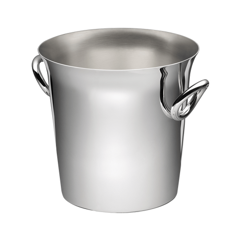 Christofle Vertigo Silver-Plated Champagne Cooler For Two Bottles