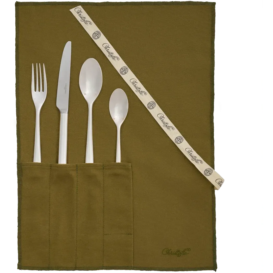 Christofle Mood Silver-Plated Medium Individual Flatware Set
