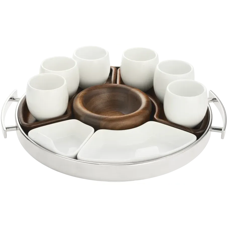 Christofle Mood Coffee Porcelain Espresso Coffee Cup-Set of 2