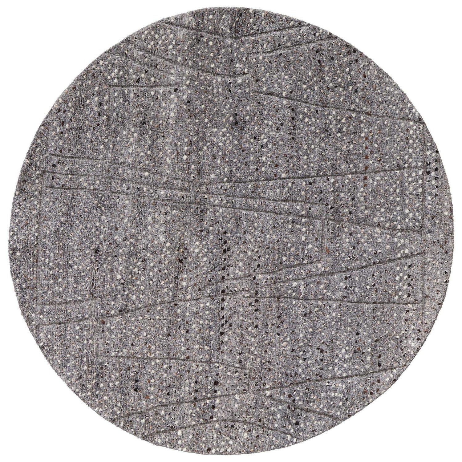 Feizy Dering T6042 Modern Polka Dots, Rug