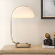 Uttermost Bend The Rules Brass Desk Lamp