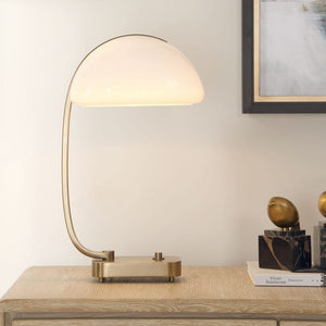 Uttermost Bend The Rules Brass Desk Lamp