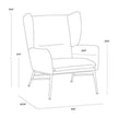 Sunpan Kasen Lounge Chair