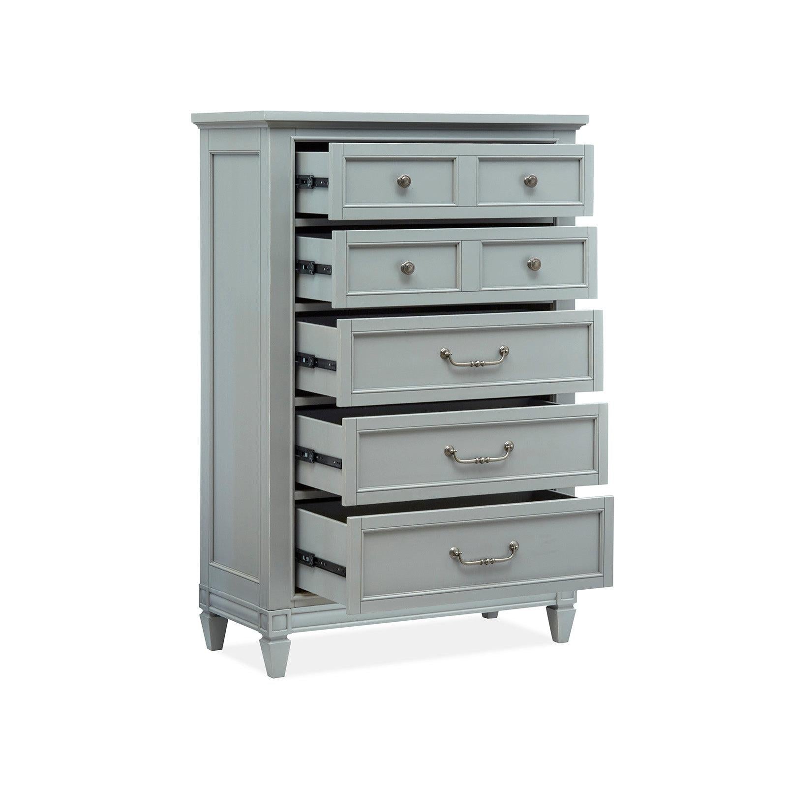 Magnussen Home Glenbrook Pebble Drawer Chest