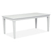 Magnussen Home Charleston Extendable Rectangular Dining Table