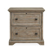 Magnussen Home Tinley Park Dove Tail Grey Lateral File