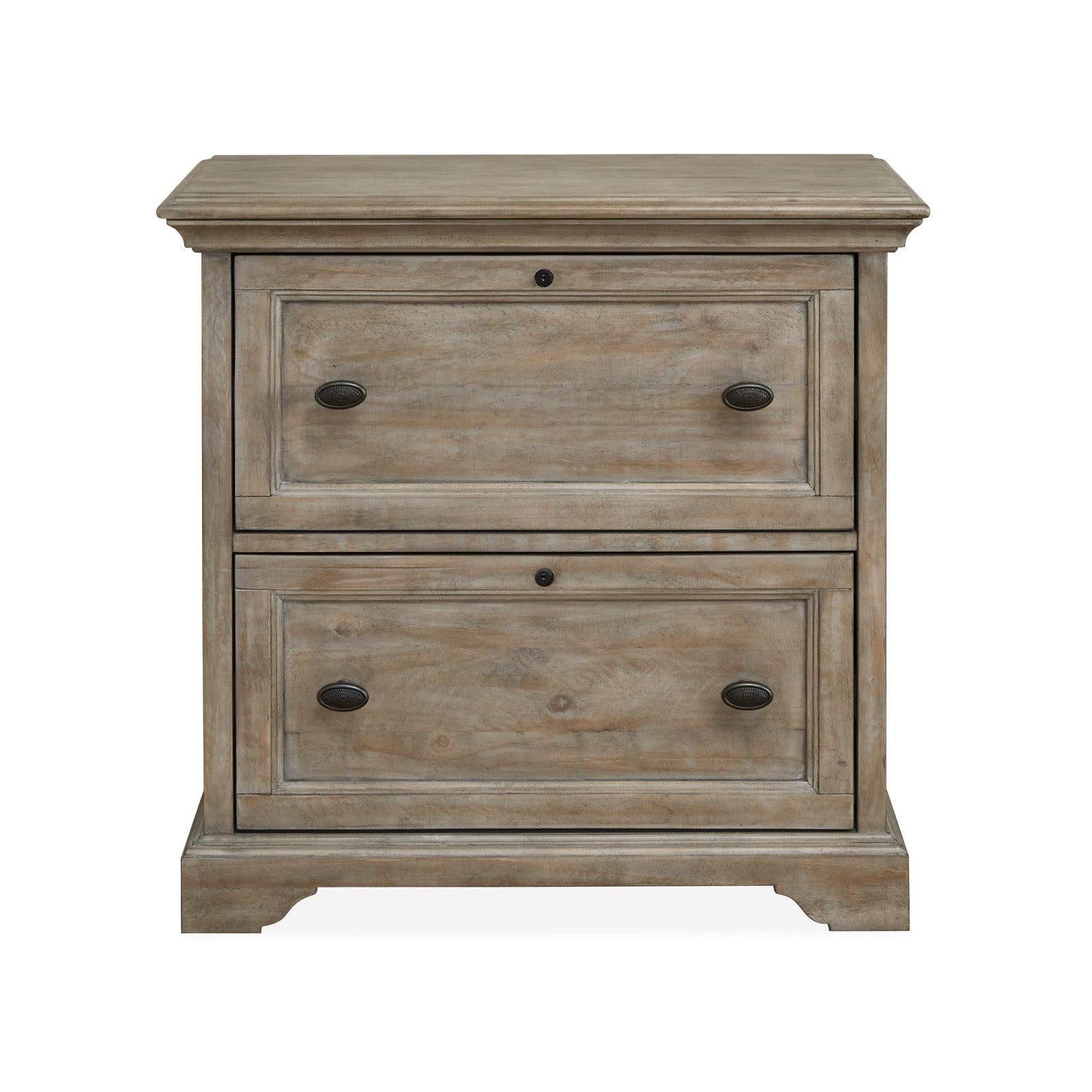 Magnussen Home Tinley Park Dove Tail Grey Lateral File