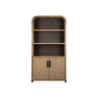 Magnussen Home Tristan Swiss Coffee Dining Cabinet