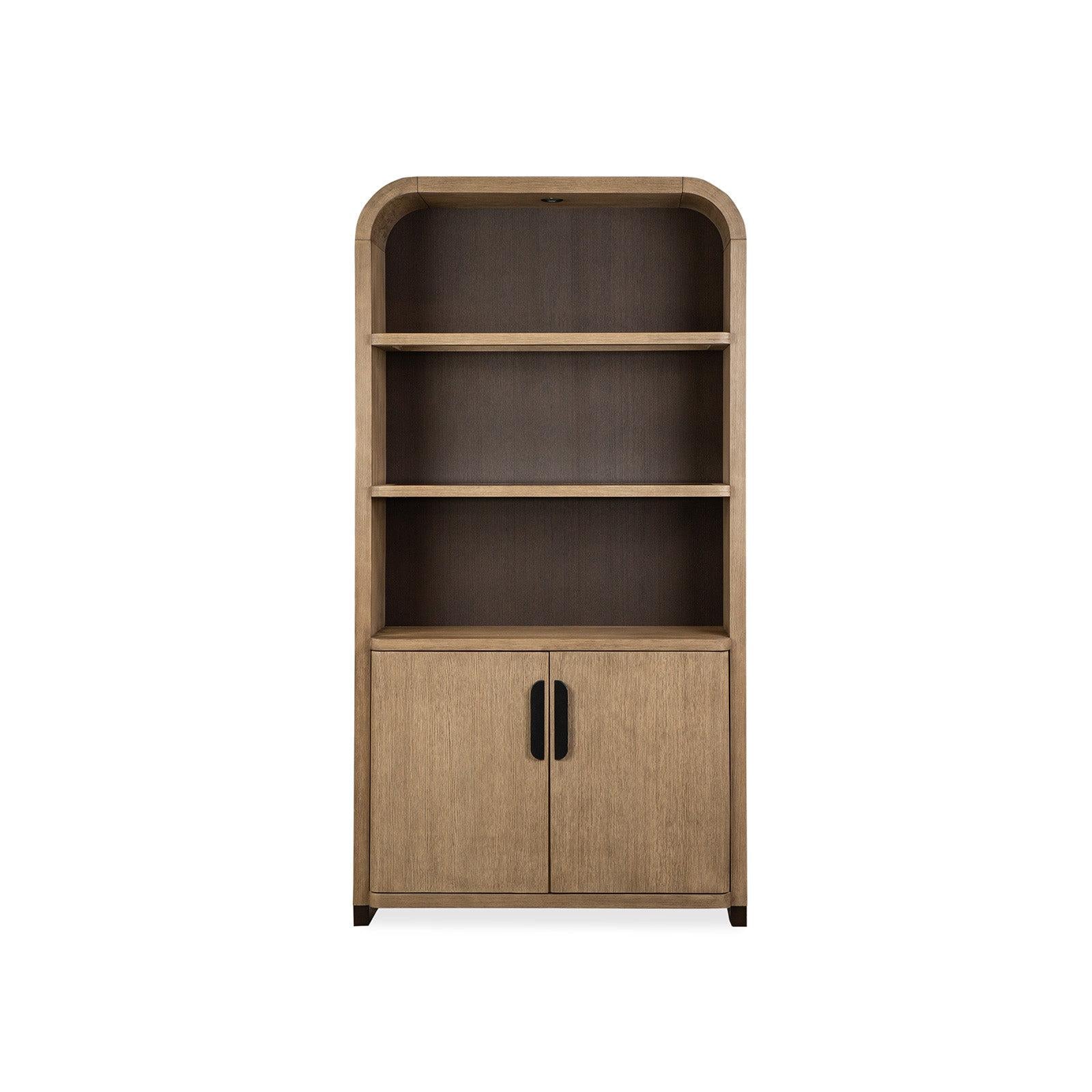 Magnussen Home Tristan Swiss Coffee Dining Cabinet