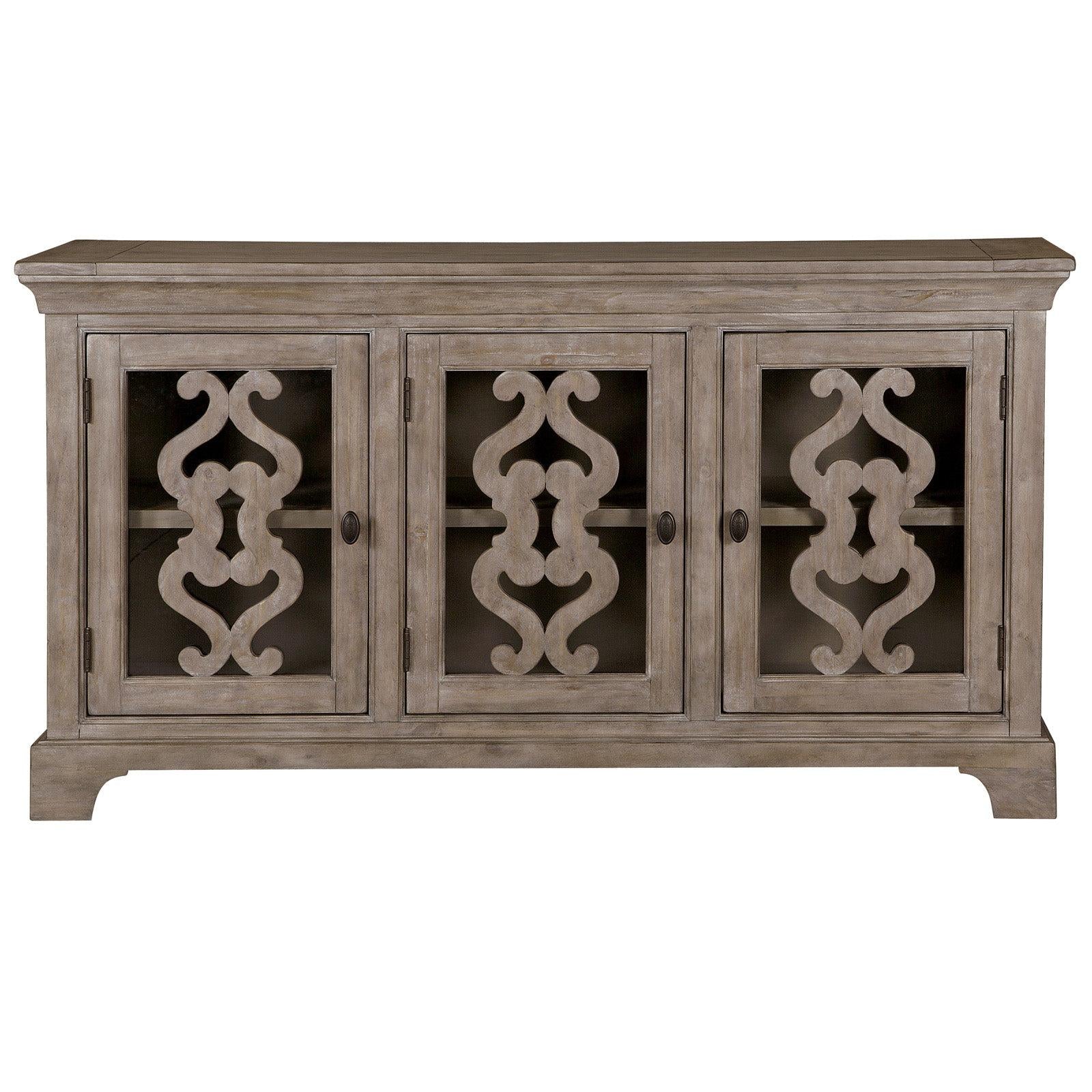 Magnussen Home Tinley Park Dove Tail Grey Server