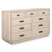 Salt Life Home Sunset Cove Sanibel Brown Drawer Dresser II