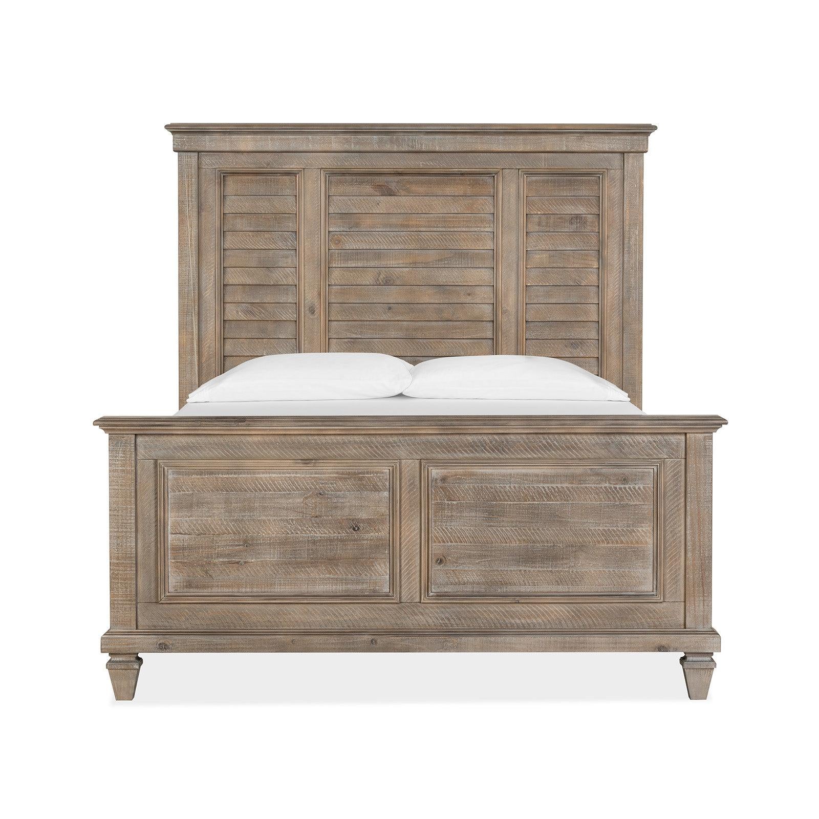 Magnussen Home Lancaster Dovetail Grey Bed