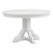 Magnussen Home Charleston Extendable Round Dining Table