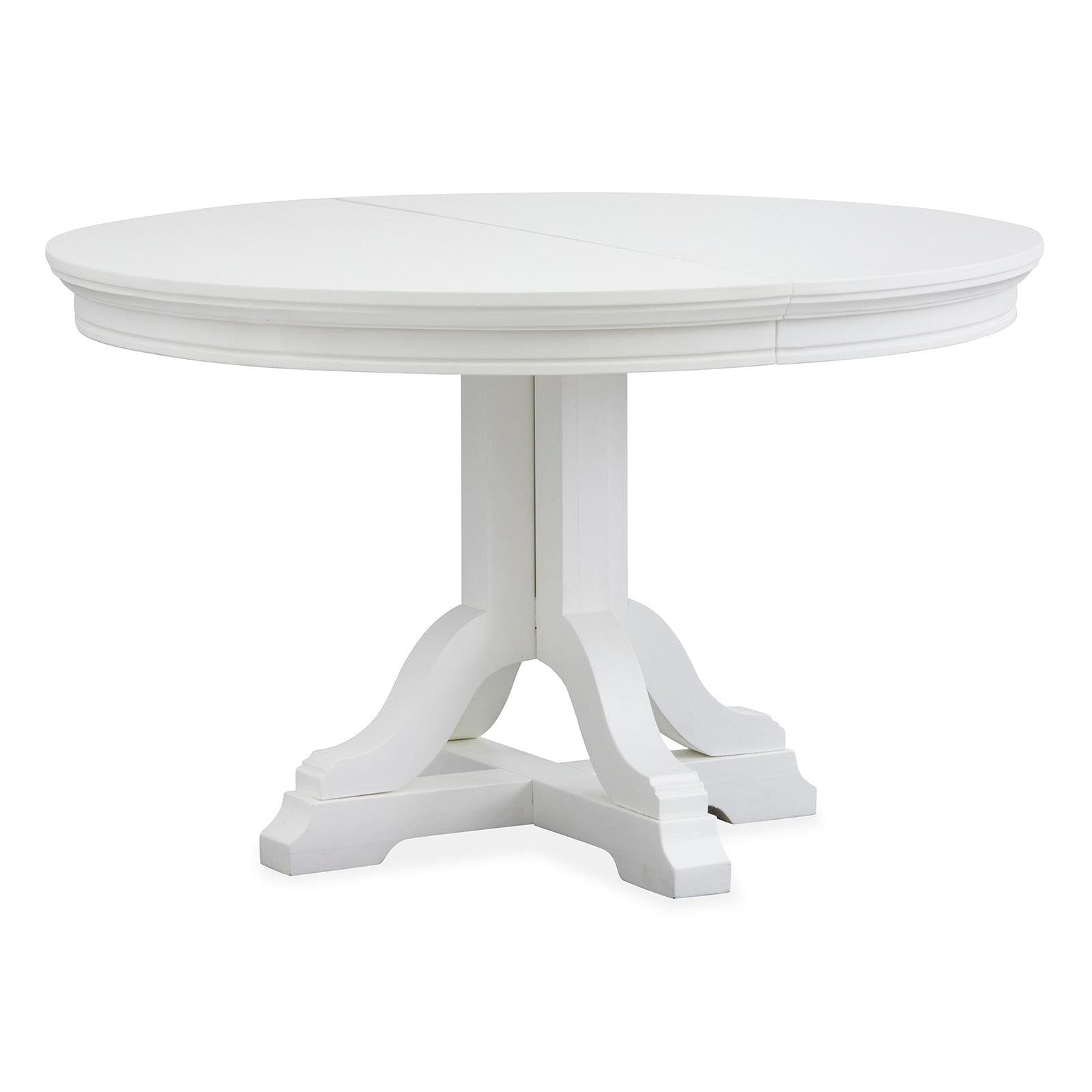 Magnussen Home Charleston Extendable Round Dining Table
