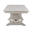 Magnussen Home Bronwyn Alabaster Extendable Rectangular Dining Table