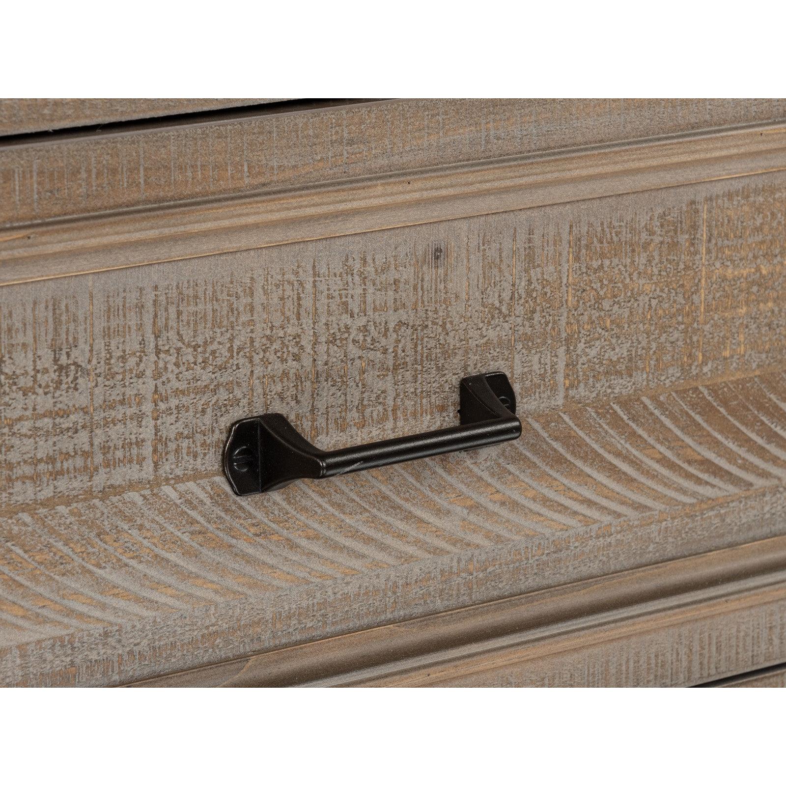 Magnussen Home Lancaster Dovetail Grey Chest