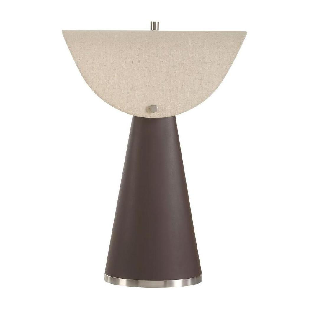 Uttermost Conover Brown Modern Table Lamp