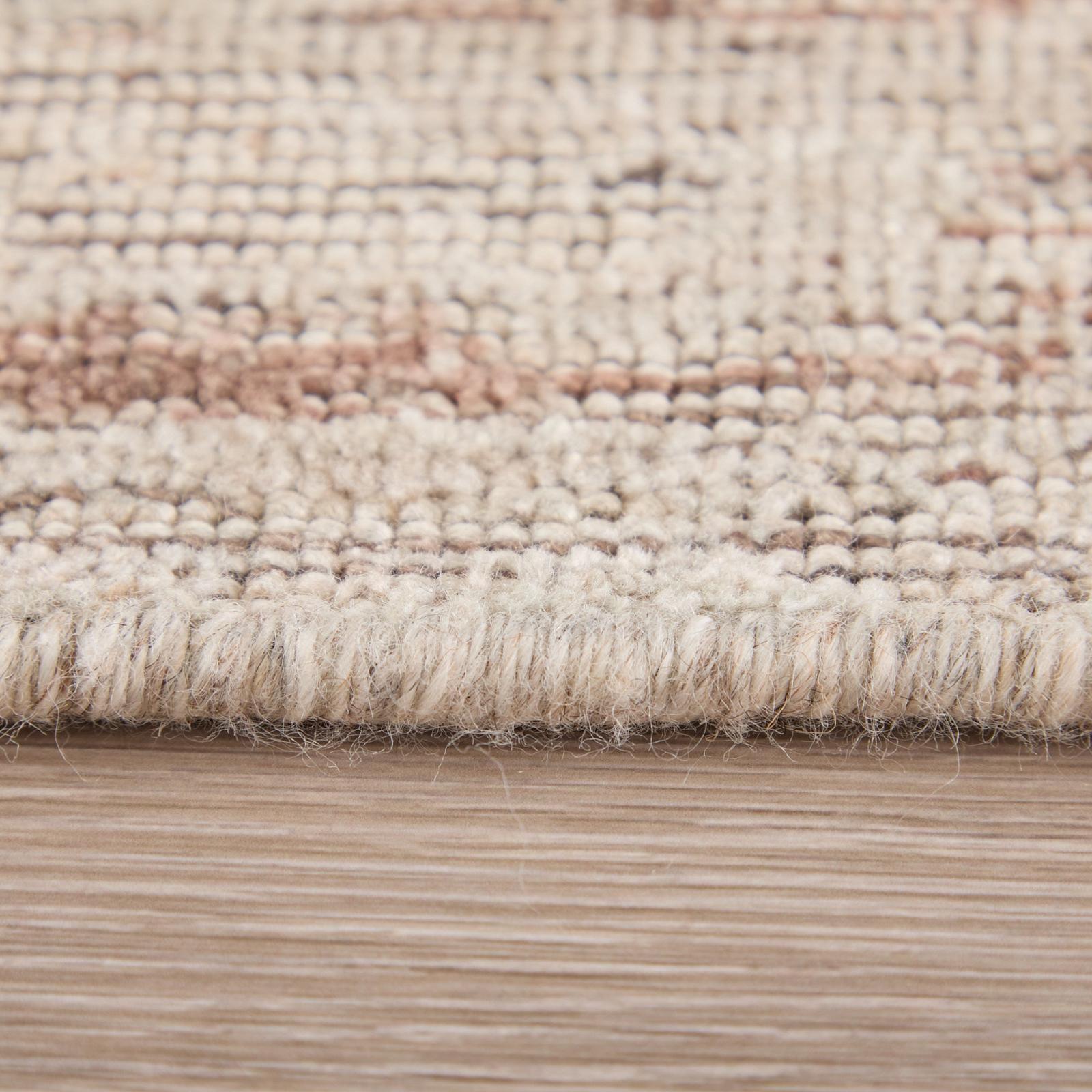 Feizy Loralai 8A66F Traditional Oriental Rug in Red/Ivory