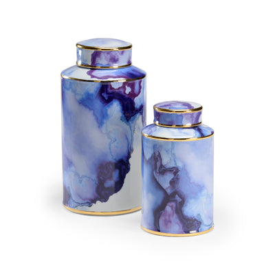 Wildwood Azul Pool Canister - Set of 2