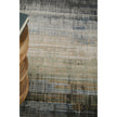 Feizy Greenwich 39U2F Modern Gradient & Ombre, Green/Black/Ivory, Rug