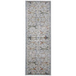 Feizy Melrose 39P4F Traditional Floral & Botanical Rug in Blue/Green/Ivory