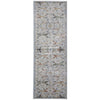 Feizy Melrose 39P4F Traditional Floral & Botanical Rug in Blue/Green/Ivory