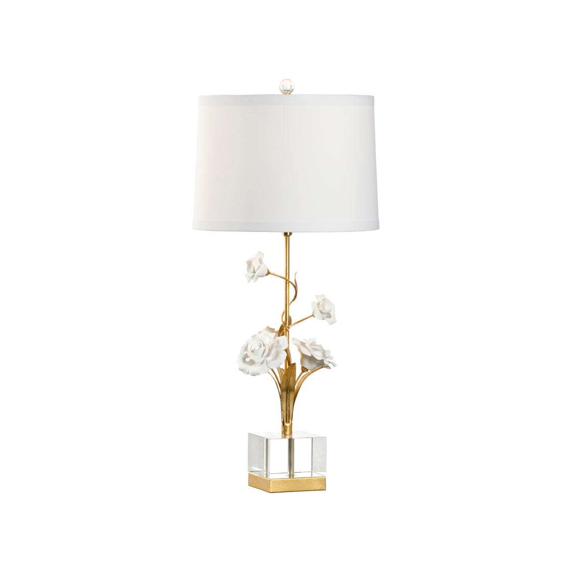Chelsea House Large Rose Table Lamp