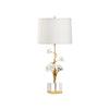 Chelsea House Large Rose Table Lamp