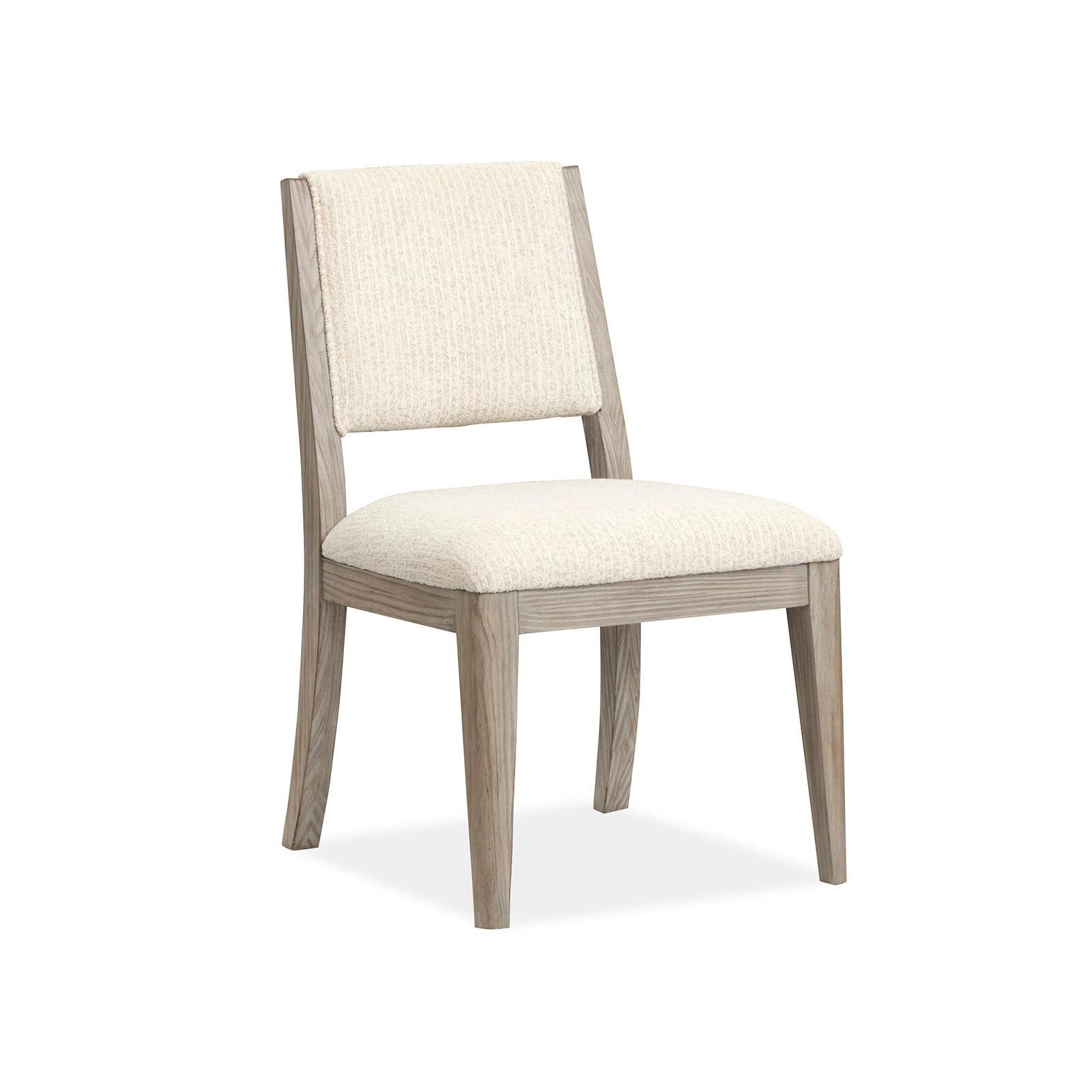 Magnussen Home Braelyn Dorian Grey Upholstered Side Chair Set of 2