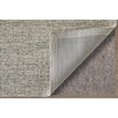 Feizy Belfort 8667F Transitional Solid Rug in Ivory/Gray/Taupe