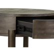 Magnussen Home Hadleigh Round End Table