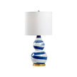 Chelsea House Essex Blue Table Lamp