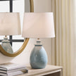 Uttermost Lorene Light Blue Table Lamp