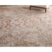 Feizy Loralai 8A65F Traditional Oriental Rug in Tan/Orange