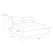 Sunpan Esme King Bed