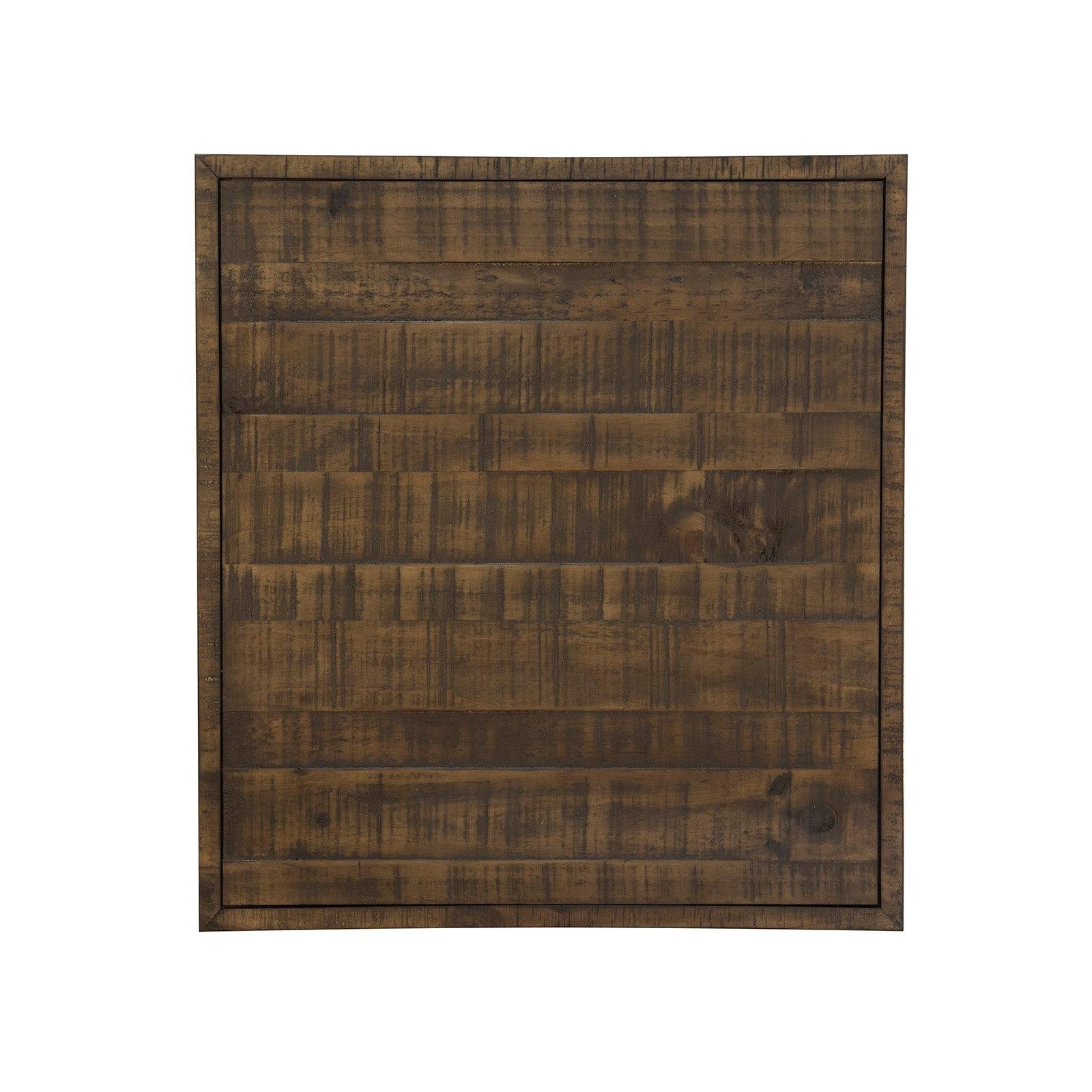 Magnussen Home Baisden Tobacco Rectangular End Table