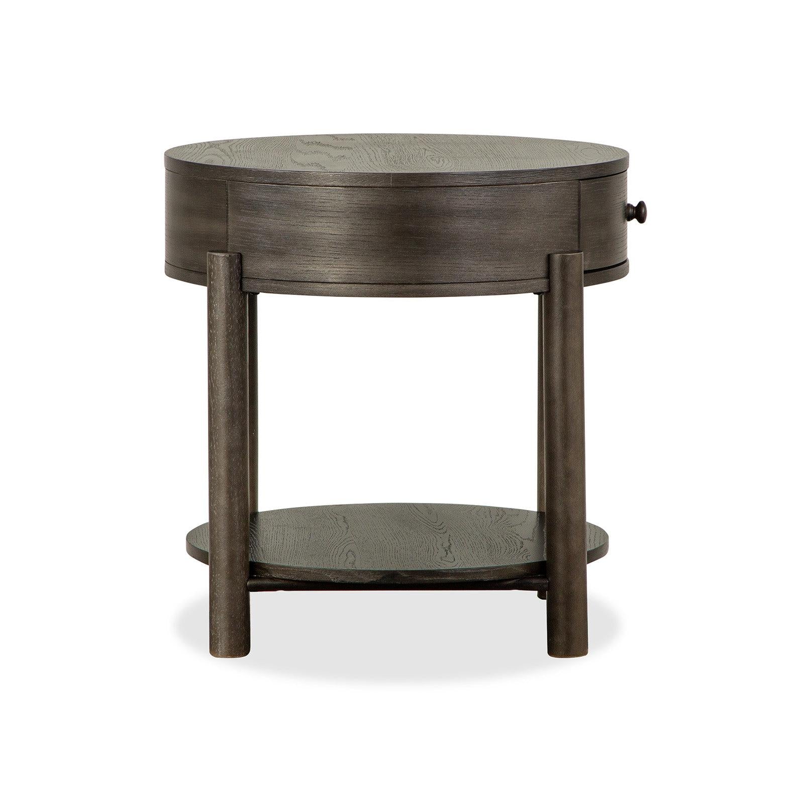Magnussen Home Hadleigh Round End Table