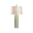 Chelsea House April Honeycomb Table Lamp