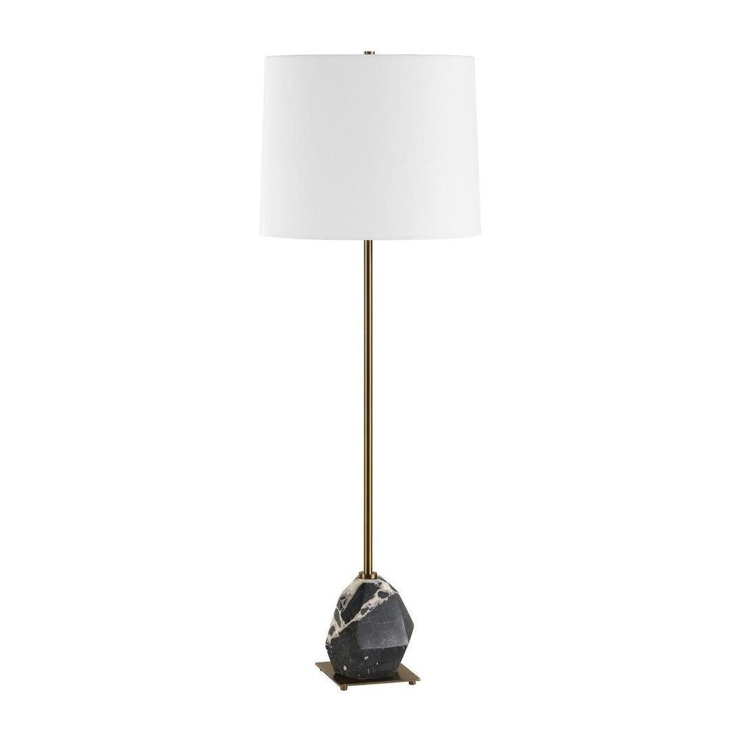 Uttermost Rowland Panda Marble Buffet Lamp