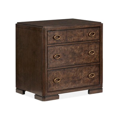 Magnussen Home Rowan Espresso Drawer Nightstand