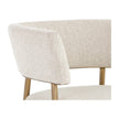 Sunpan Maestro Lounge Chair - Dove Cream